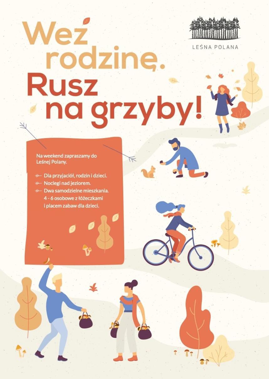 Lesna Polana 13 - Do Pracy I Reklasku Radzyń Extérieur photo